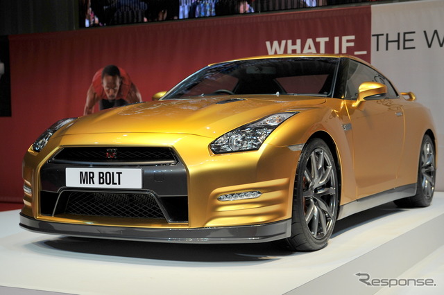 特別仕様車ボルトゴールドGT-R