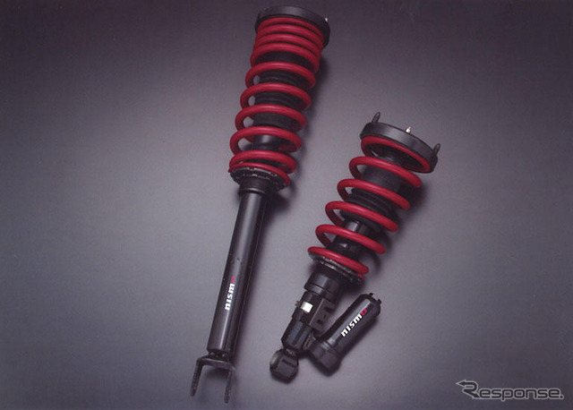 ニスモ、スカイライン GT-R 用サスペンションキット発売