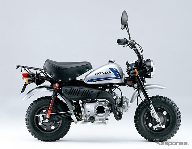 ホンダ、スペンサー仕様のモンキーを限定販売