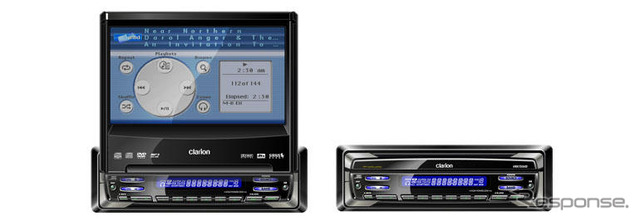 クラリオン、iPod対応音楽車載器を開発