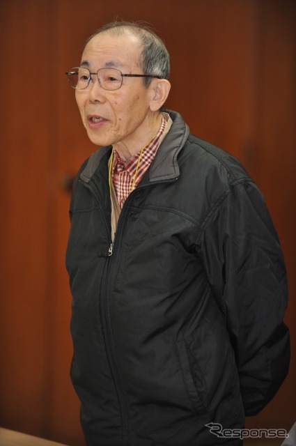 「トヨタハイブリッド開発者への15の質問」の様子。