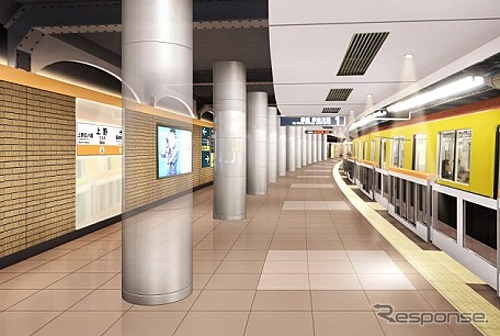 プラットホームのデザインイメージ