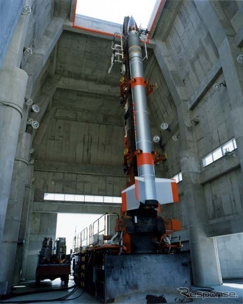 S-520型ロケット（参考画像）