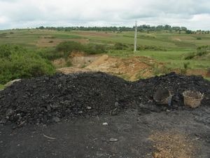 懐かしのミャンマーを行く　（23）　ミャンマー　平地に炭鉱が