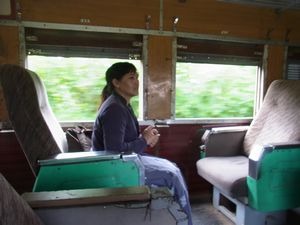 懐かしのミャンマーを行く　（22）　ミャンマー　鉄道の旅とは