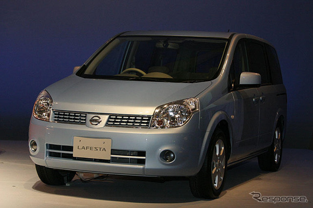 【日産 ラフェスタ 発表】ライバルはアレとコレとそれと…