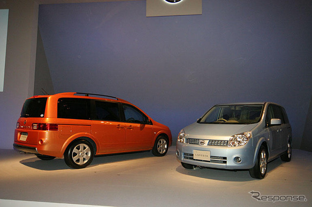 【日産 ラフェスタ 発表】ボディカラーはトレンドに乗ったか