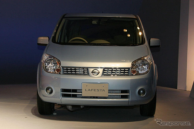 【日産 ラフェスタ 発表】ボディカラーはトレンドに乗ったか