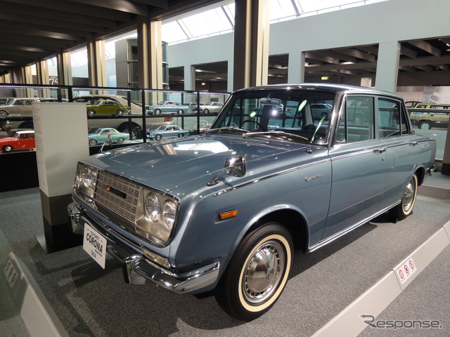 トヨタ博物館 TOYOTA75展 3代目トヨペットコロナ