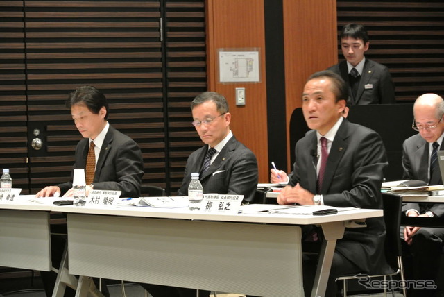 ヤマハ発動機 新中期経営計画説明会