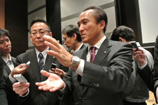 ヤマハ発動機・柳弘之社長