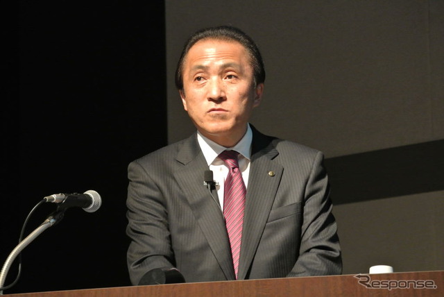 ヤマハ発動機中期経営計画説明会