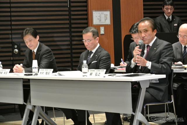 ヤマハ発動機中期経営計画説明会