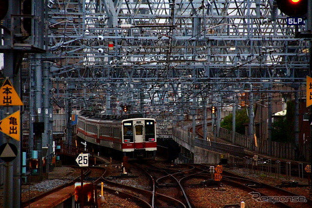 東武伊勢崎線