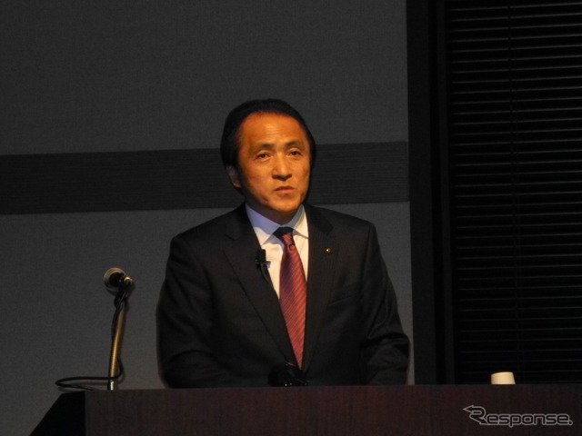 ヤマハ発動機新中期経営計画の会見