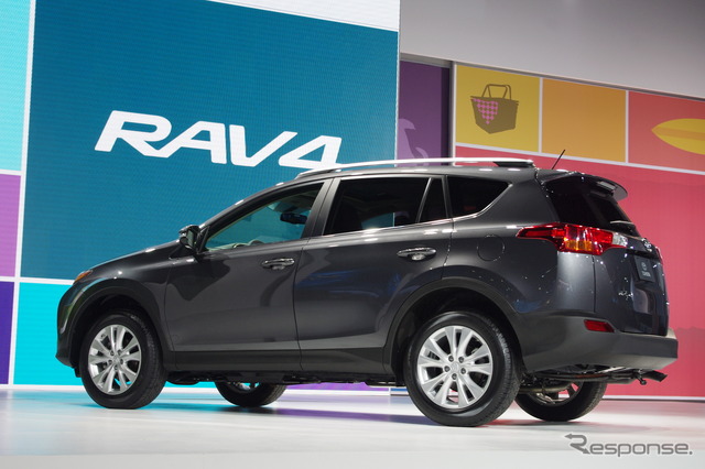 トヨタ RAV4（ロサンゼルスモーターショー12）