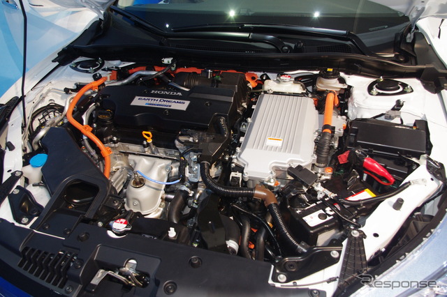 ホンダ アコードPHEV(ロサンゼルスモータショー12)