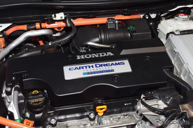 ホンダ アコードPHEV(ロサンゼルスモータショー12)