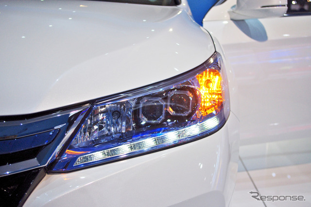 ホンダ アコードPHEV(ロサンゼルスモータショー12)