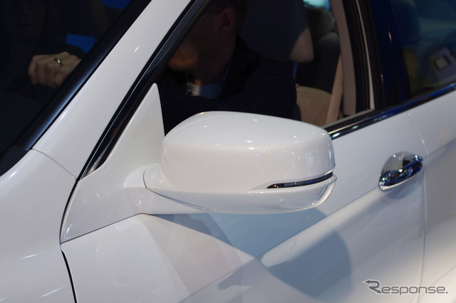 ホンダ アコードPHEV(ロサンゼルスモータショー12)