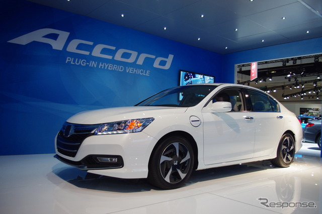 ホンダ アコードPHEV(ロサンゼルスモータショー12)