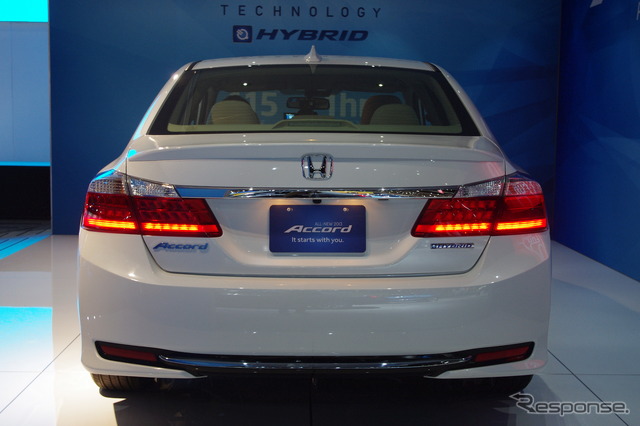 ホンダ アコードPHEV(ロサンゼルスモータショー12)