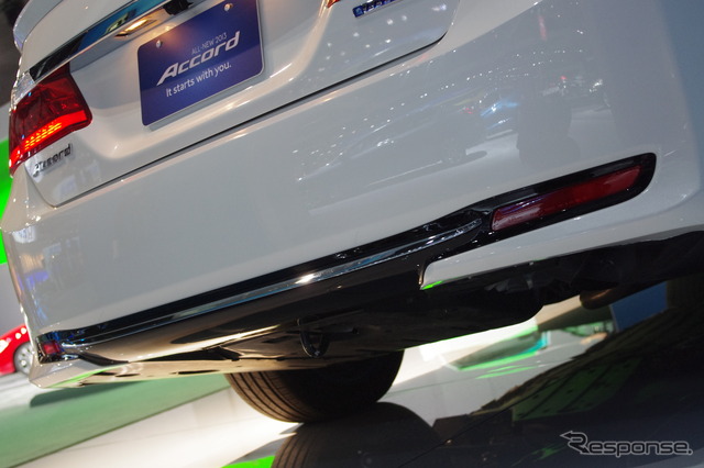 ホンダ アコードPHEV(ロサンゼルスモータショー12)