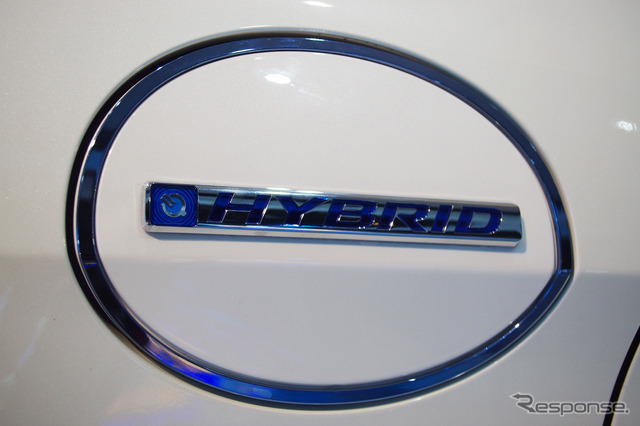 ホンダ アコードPHEV(ロサンゼルスモータショー12)