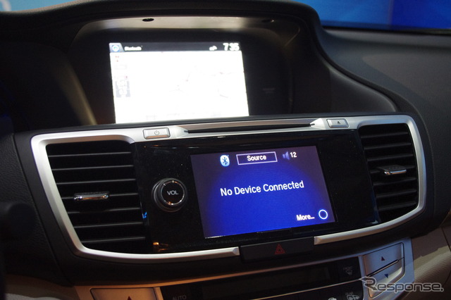 ホンダ アコードPHEV(ロサンゼルスモータショー12)