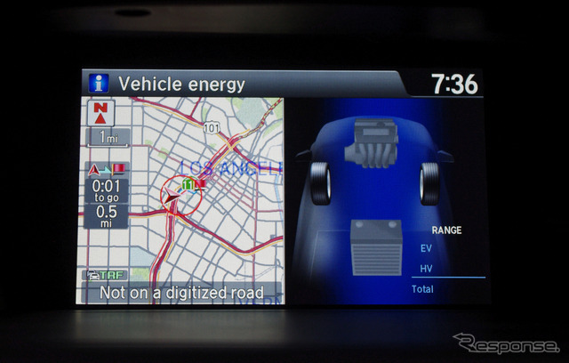 ホンダ アコードPHEV(ロサンゼルスモータショー12)