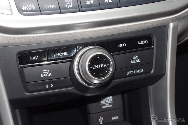 ホンダ アコードPHEV(ロサンゼルスモータショー12)