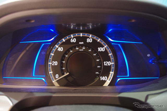 ホンダ アコードPHEV(ロサンゼルスモータショー12)
