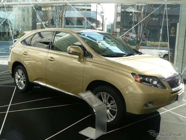 レクサス・RX350