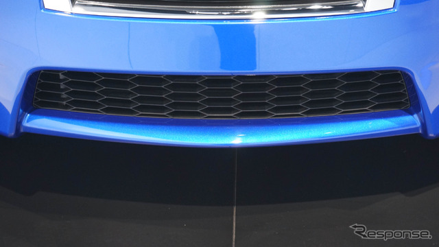日産セントラ(ロサンゼルスモーターショー12)