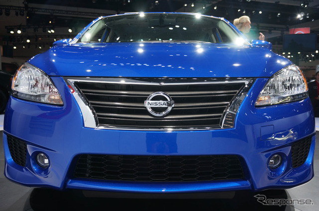 日産セントラ(ロサンゼルスモーターショー12)