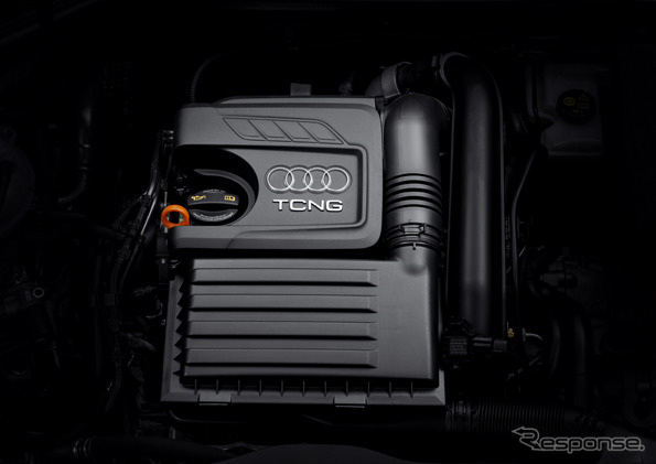 新型アウディ A3 スポーツバック TCNG(天然ガス車)