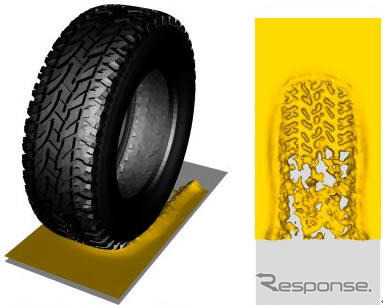 ブリヂストン、総合路面シミュレーション技術を開発