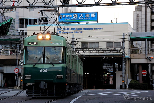 浜大津駅前