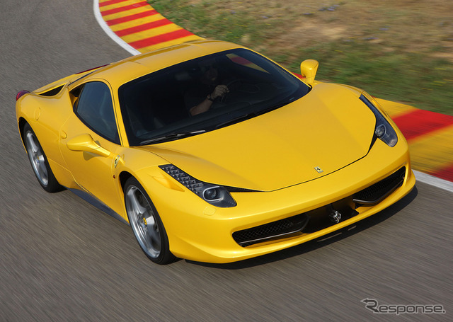 フェラーリ458イタリア