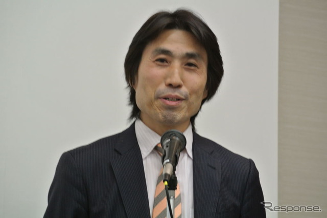 富士通テン・白石美成理事