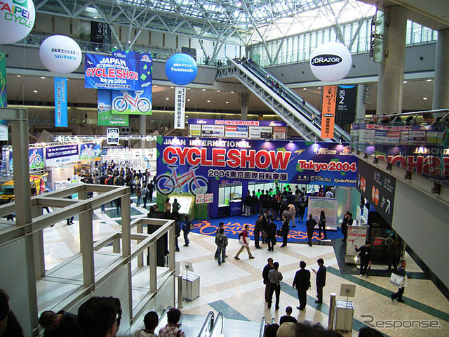 【東京国際自転車展04】13万9191人のバイクファン