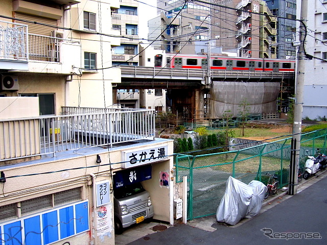 都渋谷区東1丁目付近の銭湯は健在