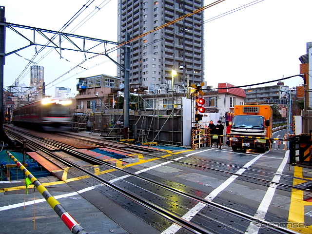 渋谷1号踏切