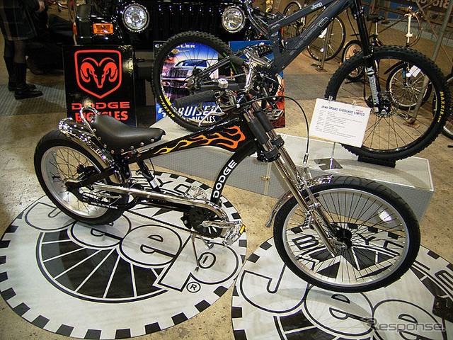 【東京国際自転車展04】13万9191人のバイクファン