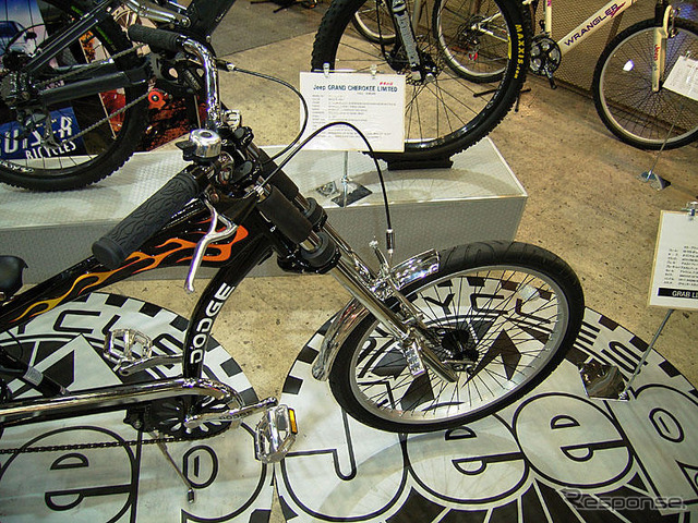 【東京国際自転車展04】13万9191人のバイクファン
