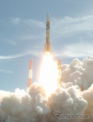 H-IIAロケット（参考画像）