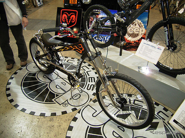 【東京国際自転車展04】13万9191人のバイクファン