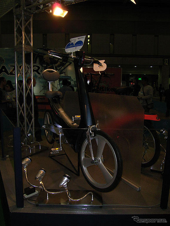 【東京国際自転車展04】ナショナルのコンセプトモデル登場!