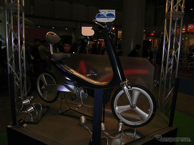 【東京国際自転車展04】ナショナルのコンセプトモデル登場!