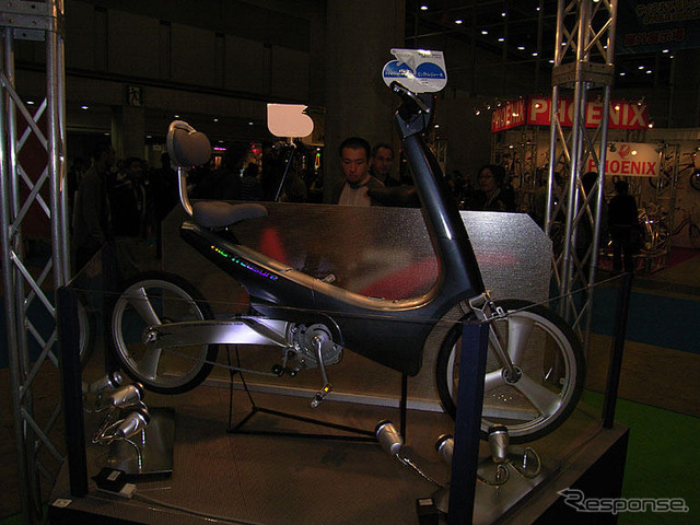 【東京国際自転車展04】ナショナルのコンセプトモデル登場!